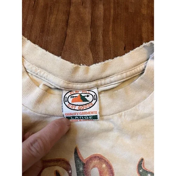 Vintage 1994 Grateful Dead Fall Tour Band T-Shirt Tie Dye Large Single Stitch - Picture 6 of 10